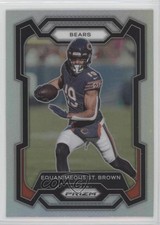 2023 Panini Prizm Silver Prizm Equanimeous St Brown #53 16q5