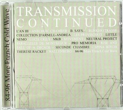 Compilation Transmission Continued (CD)