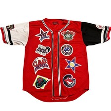 Negro Leagues 1929 Classic Baseball Century Of Pride Jersey Size XL NLBM Patches
