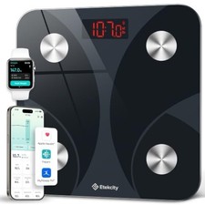 Etekcity Fit 8S Bathroom Scale For Body Weight Bmi Body Fat Muscle Mass