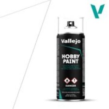 Vallejo 28.010 White Primer 400ml Spray