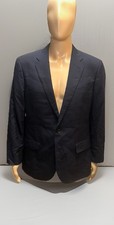 J.CREW Ludlow Blazer Men s Loro Piana Super 120s Navy wool sport coat Jacket 42R