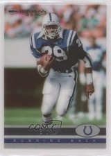 2022 Panini Clearly Donruss Clearly Retro 2002 Eric Dickerson #02-9 HOF 0c2