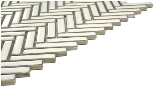 Emser Tile W95REGA1111MMHB Regala - 11" x 11" Chevron Wall Tile - - Bequest - Picture 5 of 12