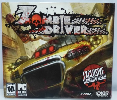 Video Game PC Zombie Driver Windows NEW SEALED Jewel