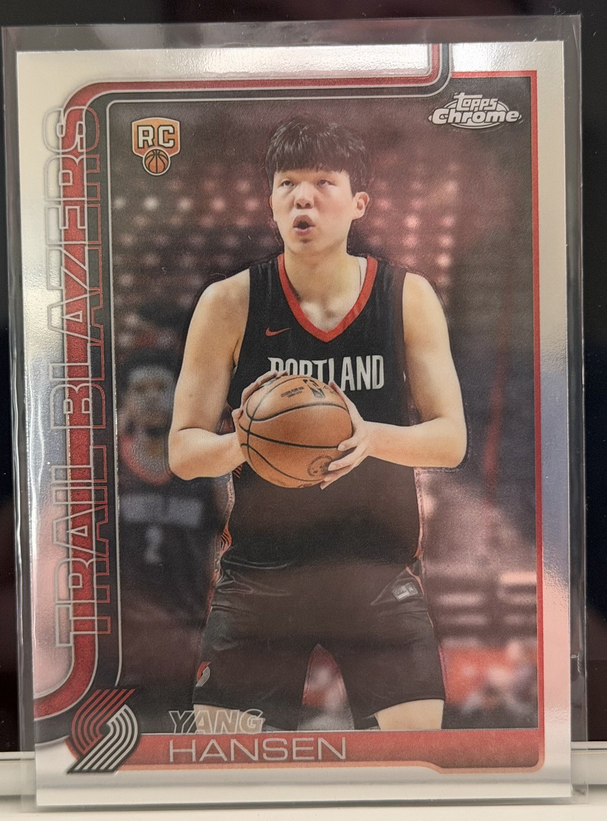 2025-26 Topps Chrome Yang Hansen #266