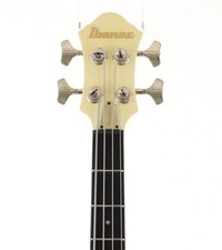 Bajo eléctrico Ibanez MC2924 cuerpo de ceniza arce nogal cuello diapasón ébano