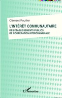 CléMent Rouillier | L'intéRêT Communautaire Des éTablissements Publics De...