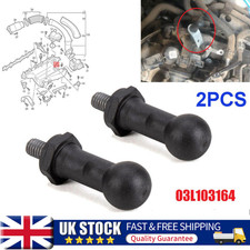 2x For VW CADDY MK3 2K 1.6/2.0 TDI CR ENGINE PLASTIC TOP COVER MOUNTING PEG-BOLT
