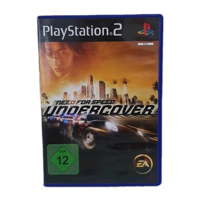 Need for Speed: Undercover (Sony PlayStation 2, 2008) NFS Spiel Mit Anleitung 