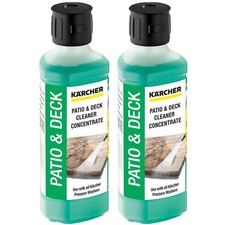KARCHER Genuine Patio Deck Pressure Washer Cleaner Detergent Fluid Mixes up to