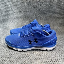 Under Armour Charged Gemini Blue Running Shoe...