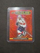 2021-22 Upper Deck #DZ-22 Jonathan Huberdeau Dazzlers Red