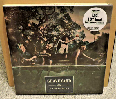 Graveyard   Hisingen Blues (5 x 10'' Boxset, Poster, 500 Copies, NB 2012)