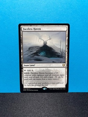 Faceless Haven / Zufluchtsort der Gesichtslosen - MTG Magic