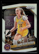 Cameron Brink 2025 Panini Prizm WNBA Silver Prizm Card #87