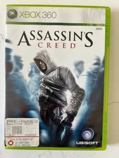 Assassin's Creed (2007) - Microsoft Xbox 360 with Box and Manual