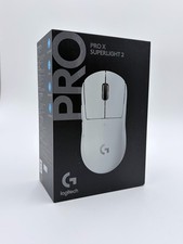Logitech G PRO X Superlight 2 Wireless Gaming Mouse - White New/Sealed 