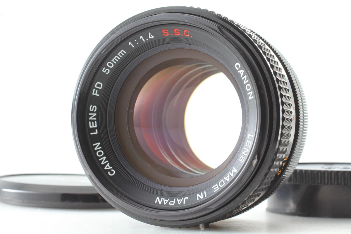 Canon FD 50mm f/1.4 Camera Lenses for sale | eBay