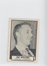 1962 Topps CFL Jim Walden #35 4e8