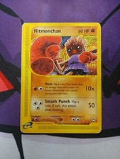 Pokémon TCG Hitmonchan Aquapolis Card 81/147 Regular Common