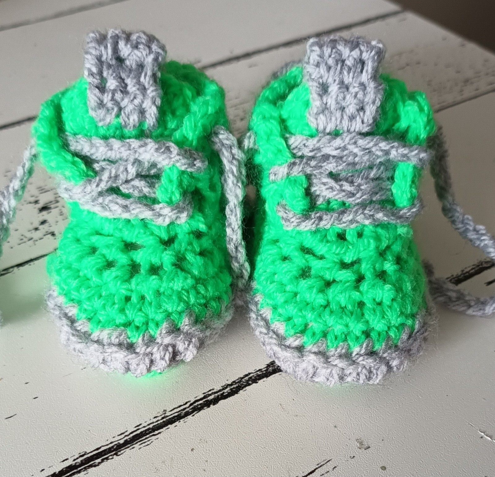 APL Scarpe da calcio fatte a mano all'uncinetto molto economiche 0 3 mesi