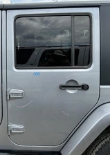 Driver Rear Side Door Full Door VIN W 6th Digit Fits 11-18 WRANGLER 844192