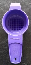 Tupperware Mini Sifter Strainer #879-5 Purple  Small Tea Strainer