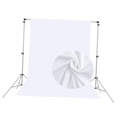 8FTX10FT White Backdrop Background for Photography, High Density Photo 