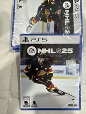 Image of NHL 25 PlayStation 5 (PS5) EA Sports Canucks Quinn Hughes Cover Variant NEW