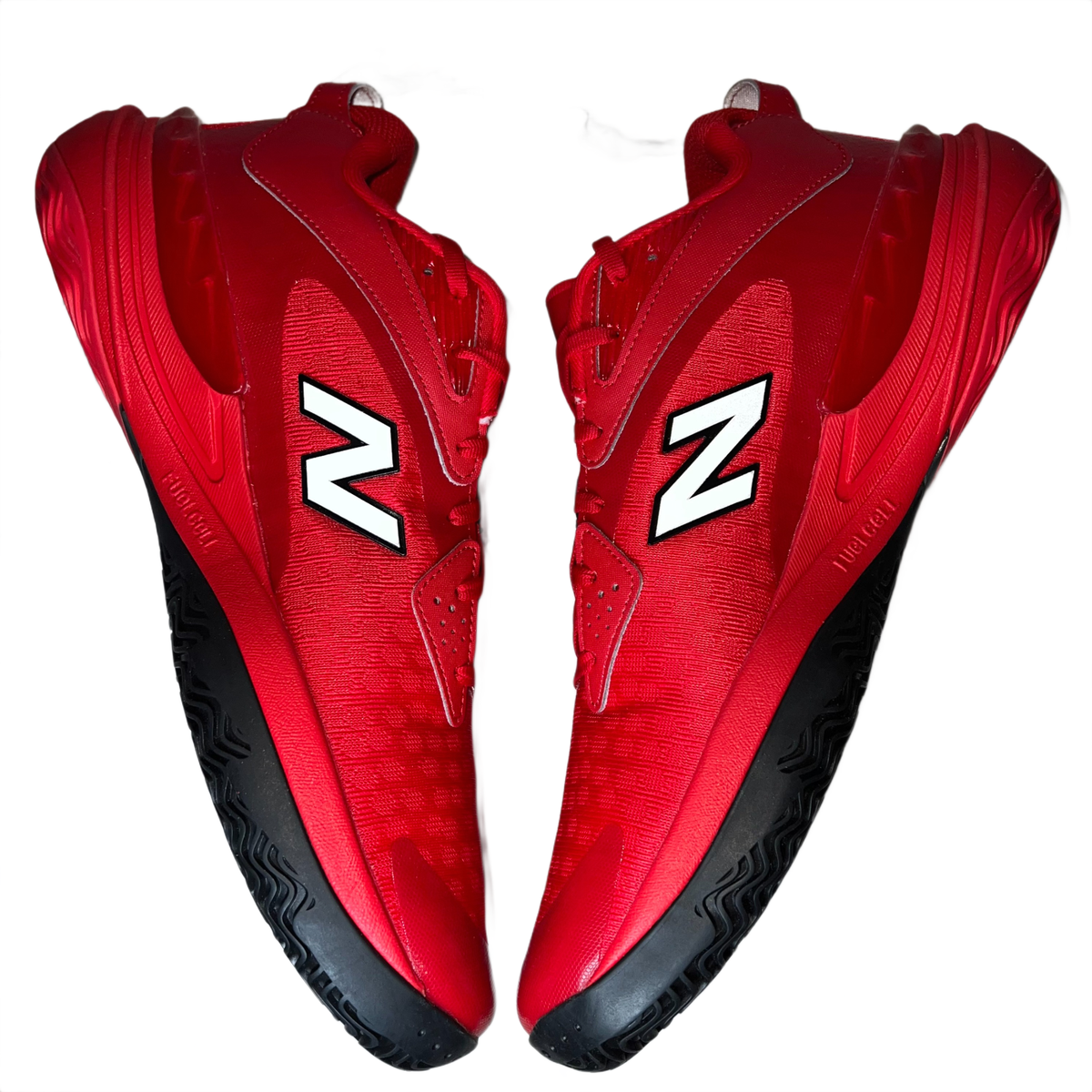 New Balance Hesi Low v2 Red Men display picture 3