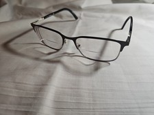 NEW CALVIN KLEIN CK 19312 GUNMETAL HAVANA AUTHENTIC FRAMED BIFOCALS