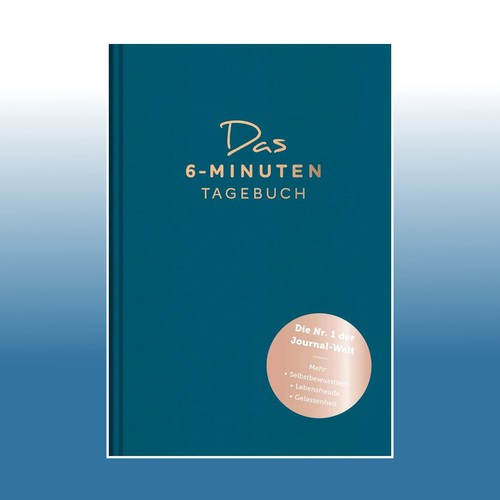 Das 6-Minuten-Tagebuch (opalblau) | Dominik Spenst | Ungelesen