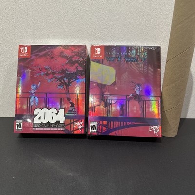 VA-11 HALL-A+ 2064: Read Only Memories Collector's Edition LRG Nintendo Switch