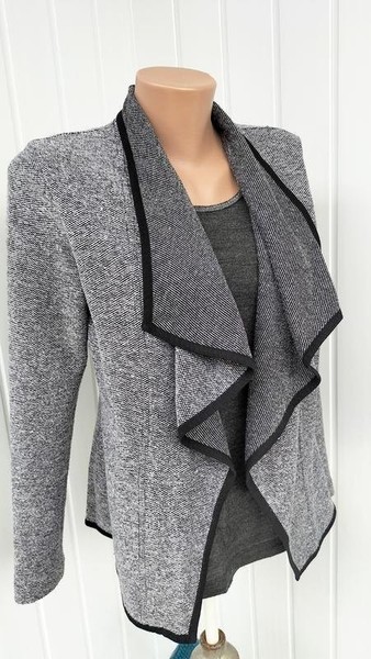 Women Gerry Weber Blazer Grey Polyester 40 / L /