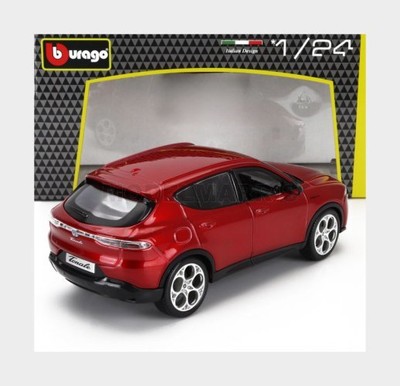Bburago Alfa Romeo Tonale 1:24 Modellino Auto Rossa | Con Porte E Cofano Apriibili - Per Collezionisti - Foto 6
