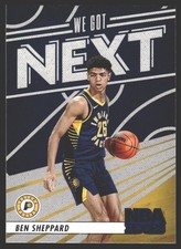 Ben Sheppard #12 2023-24 Hoops We Got Next Holo Indiana Pacers