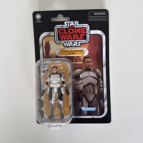 Hasbro Clone Commander 3.75 inch Action Figure