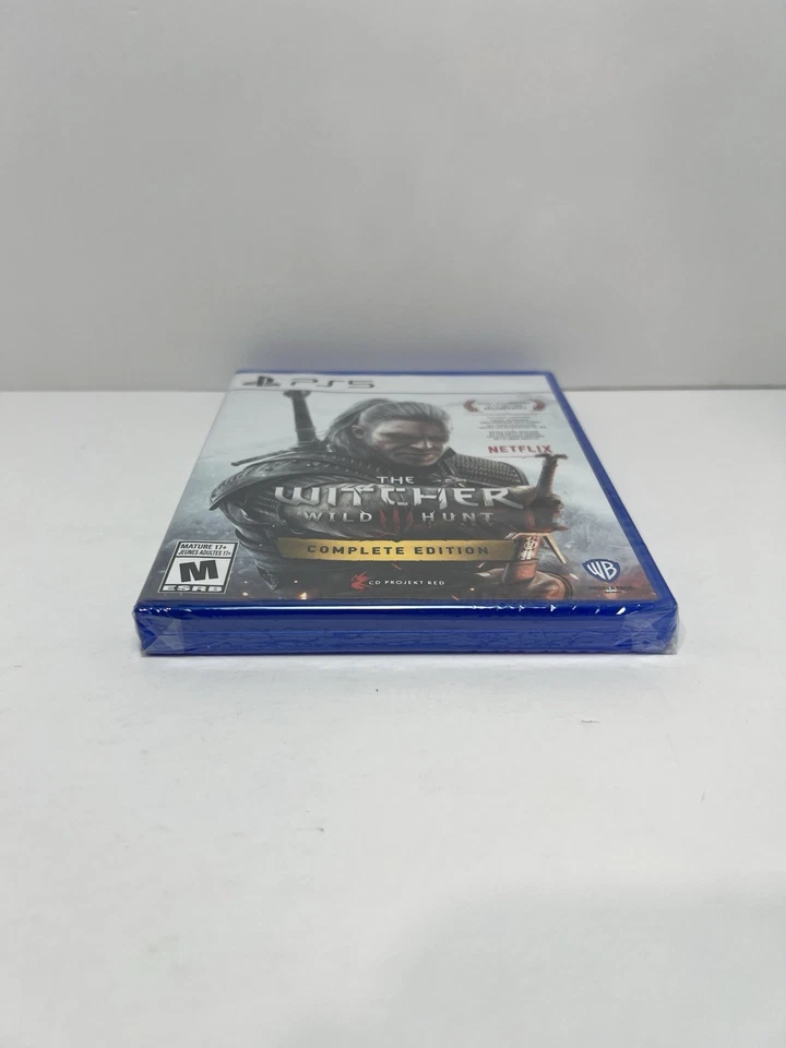 Witcher 3: Wild Hunt Complete Edition (Sony PlayStation 5, 2022) PS5 - Image 4 of 4