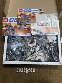 LEGO Star Wars: Republic Dropship with AT-OT Walker (10195)