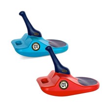 Freestyle Mini Luge Snow Sled   Made in USA   Lightweight Steerable