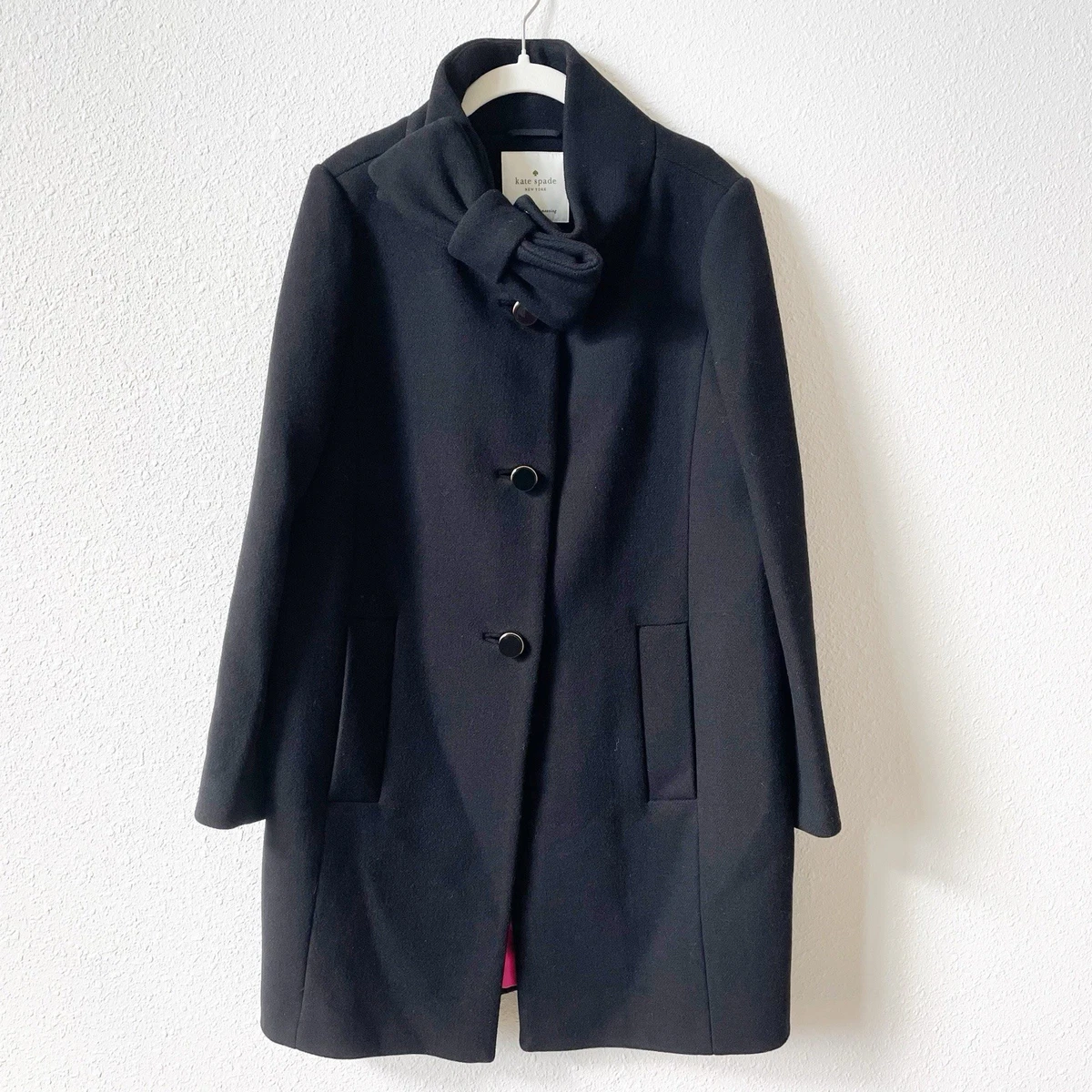 kate spade new york Pea Coat Solid Coats, Jackets & Vests for