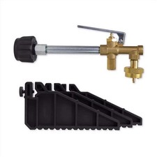 Enerco Group 8098522 Mr. Heater Fuel Keg Brass & Steel Refill Propane Cylinde...