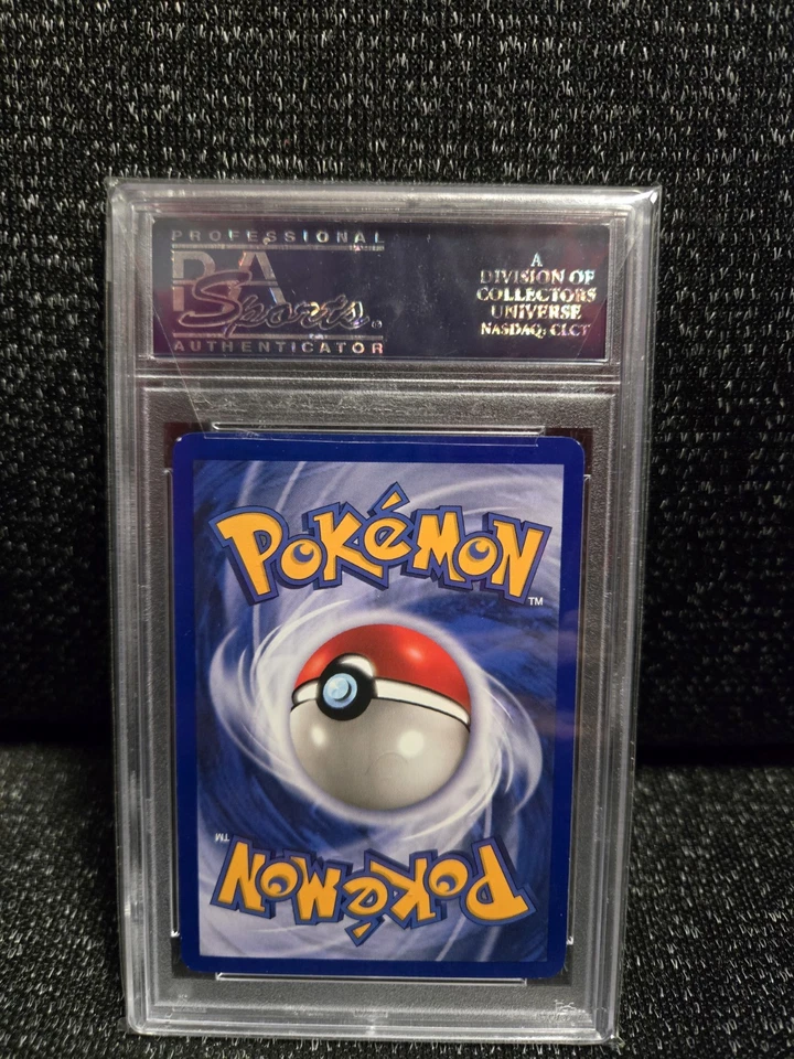 PSA 9 Mint Pokemon 1999 Unlimited Holo Venomoth Jungle No Symbol Error #13 Rare! - Image 2 of 4