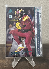 2022 Panini Chronicles - Luminance Update Rookies Teal #205 Jahan Dotson (RC)