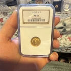 1925 D $2.50 Gold indianhead  Eagle NGC MS 62 2019801-009 Denver Pre-1933