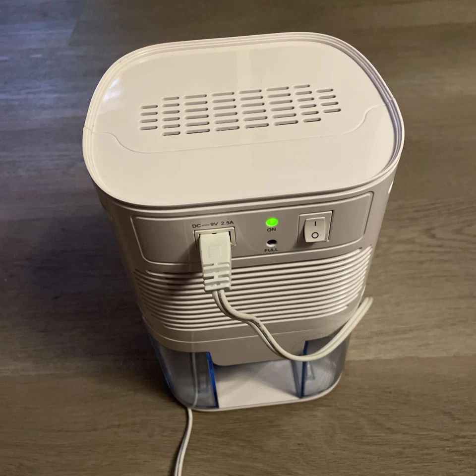 Small Room Compact Portable Mini 1 Pint Dehumidifier Removable Water Tank-No box - Image 2 of 4