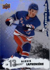 2020-21 Upper Deck '20-21 Rookie Commemorative Class #RC1 Alexis Lafreniere 