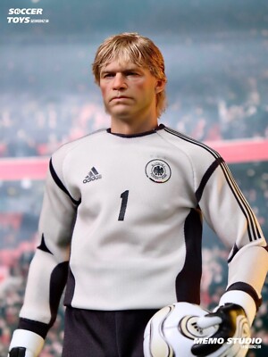 294★サッカー★oliver kahn★prostars★フィギュア Hasegawa Kick-O-Mania Oliver Kahn FC Bayern Soccer Action