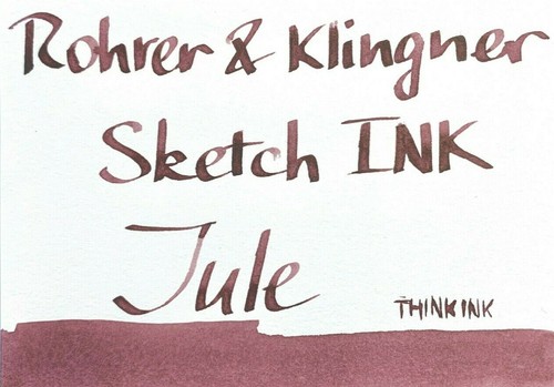 Rohrer & Klingner | sketchINK | Tinte für Füllfederhalter | wasserfest | 50 ml - Bild 13 von 25